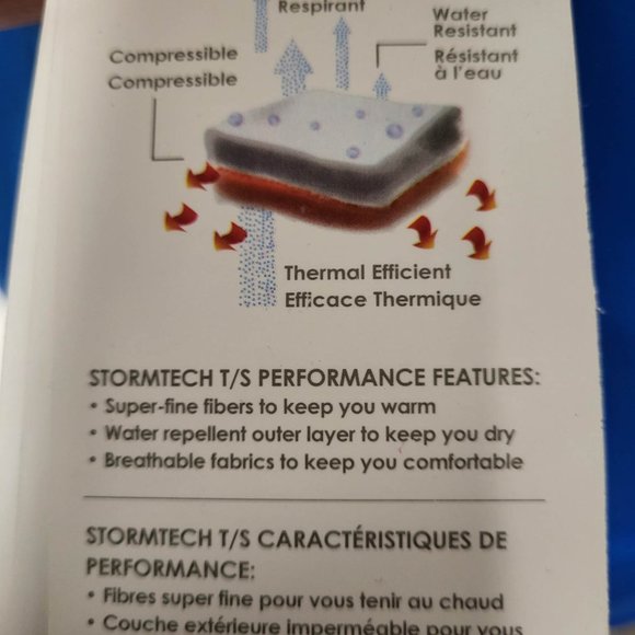 Stormtech Women's Nautilus Insulated Jacket , Azure Blue, Medium - Picture 9 of 9